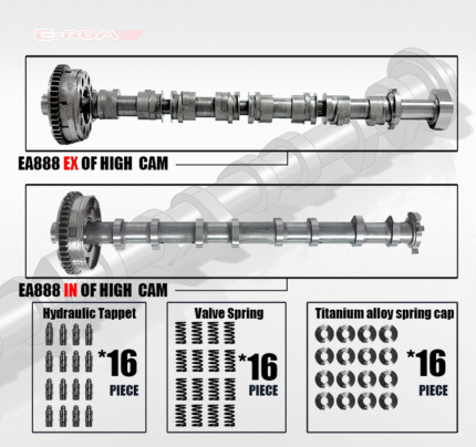 Volkswagen EA888 Gen3 Camshaft