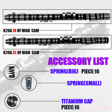 Honda K20A Camshaft