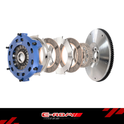 Evo Small Hole 4-9th Generation Push-Type Dual Disc Clutch