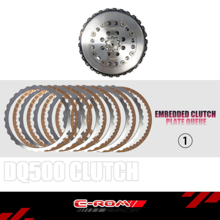 DQ500 Enhanced Automatic Clutch Plate Kit(including basket)