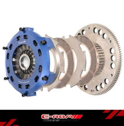 EVO PULL-TYPE 4~9TH GENERATION DUAL PLATE CLUTCH