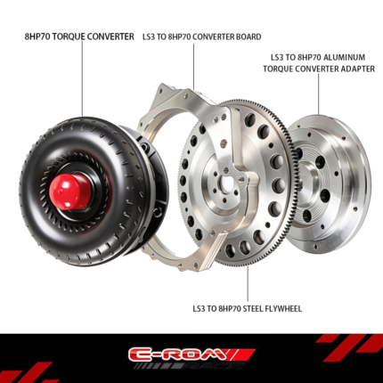 LS3 to 8HP70 Transmission Adapter Kit