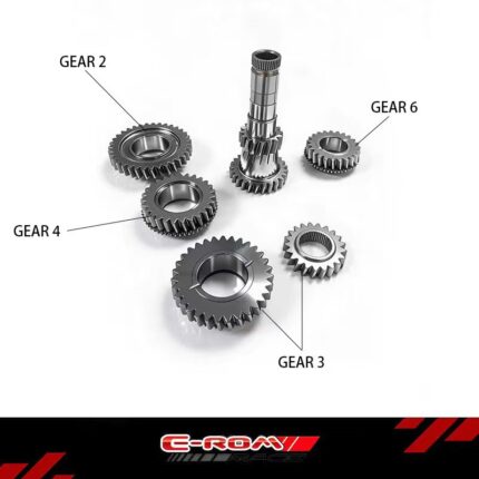 DQ250 Reinforced Gear Set