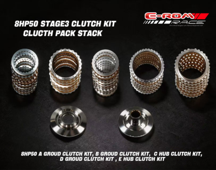 8HP50 STAGE 3 PERFORMANCE CLUTCH KIT